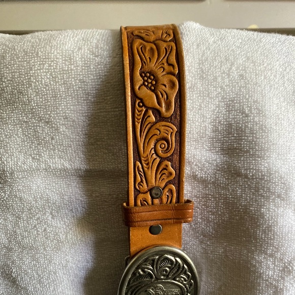 Genuine Leather Belt - Picture 3 of 15